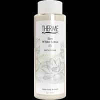 Therme Zen white lotus relaxing bath foam 500 Milliliter - thumbnail