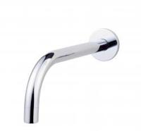 Wiesbaden SLIM 18 mm uitloop rond 20 cm 1/2" chroom - thumbnail