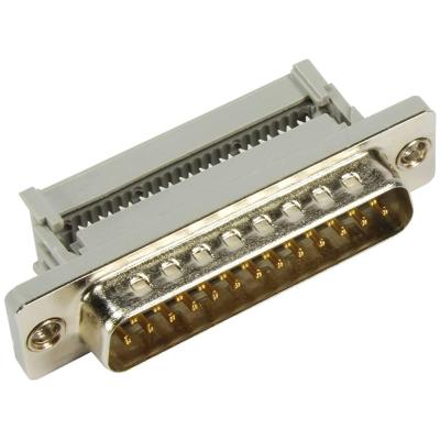 HARTING 09663287700 D-sub stekker 180 ° Aantal polen: 25 Snijklem 1 stuk(s)