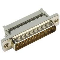 HARTING 09663287700 D-sub stekker 180 ° Aantal polen: 25 Snijklem 1 stuk(s) - thumbnail