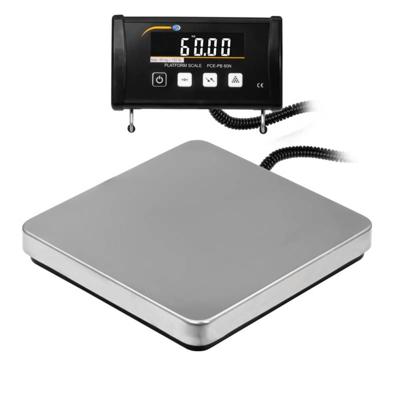 PCE Instruments Platformweegschaal Weegbereik (max.) 75 kg Resolutie 20 g PCE Instruments Platformweegschaal Weegbereik (max.) 75 kg Resolutie 20 g
