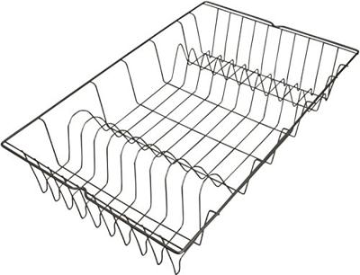 Metaltex colonia afdruiprek 48x30 cm zilver