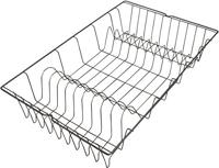 Metaltex colonia afdruiprek 48x30 cm zilver - thumbnail