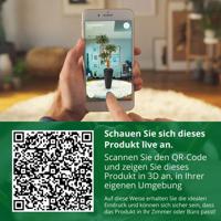 Royal Lyrata kunstplant 105 cm - thumbnail