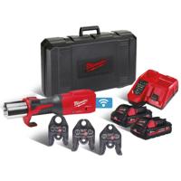 Milwaukee M18 ONEBLHPT-302C TH-Set FORCE LOGIC™ Accu hydraulische perstool 18V 3.0Ah in koffer - 4933478307 - thumbnail