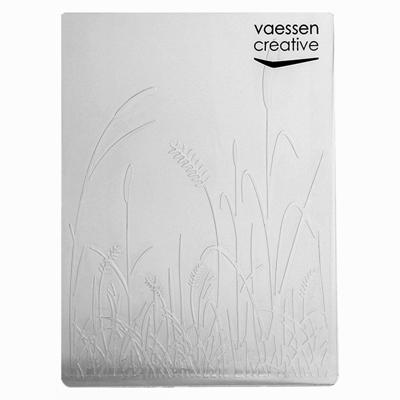 Vaessen Creative • embossing folder gras