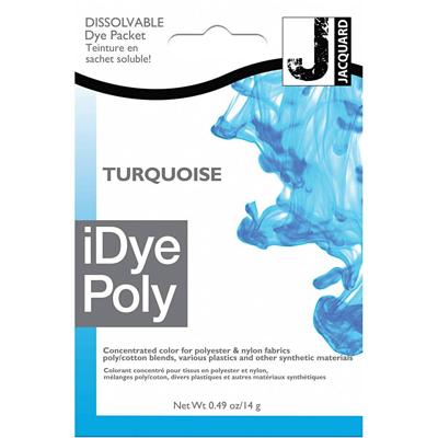 iDye Poly, turquoise, 14 gr/ 1 doos