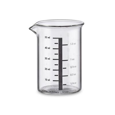 KUCHENPROFI - Keukenhulpen - Glazen maatbeker 0,15l