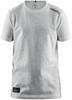 Craft 1907390 Community Mix Ss Tee JR - grey melange - 146/152 - thumbnail