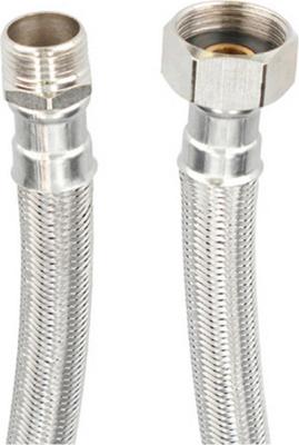 Slang Fontastock Roestvrij staal AISI 304 EPDM Mannelijk 1/2" - Vrouwelijk 3/4" 40 cm (8430025005292)