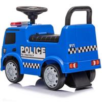 Driewieler Mercedes Benz Truck Actros Police Blauw - thumbnail