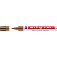 Viltstift edding 3000 rond 1.5-3mm okergeel - thumbnail