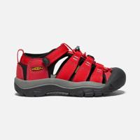 Keen Newport H2 Kinder Sandaal Ribbon Red/Gargoyle 11/29 - thumbnail