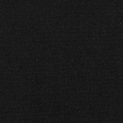 Pocketveringmatras medium 140x200x20 cm stof zwart