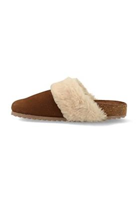 Vingino Pantoffels Terra VG44-5001-01 Bruin-28 maat 28