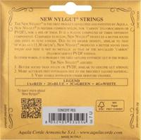 Aquila 7U New Nylgut snarenset voor concert ukelele met hoge G - thumbnail