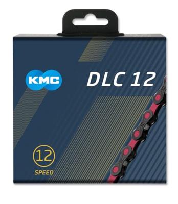 KMC ketting 1/2-11/128 118 12v dlc 12 zwart/roze