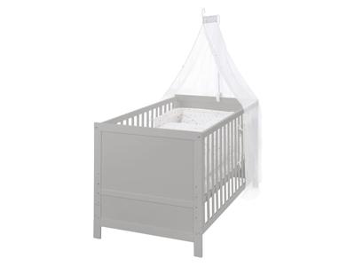 roba Kinderbed 70 x 140 cm (Taupe) roba Kinderbed 70 x 140 cm (Taupe)