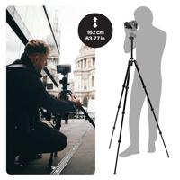 Manfrotto MKBFRTC4GTA-BH Befree carbon statiefkit - thumbnail