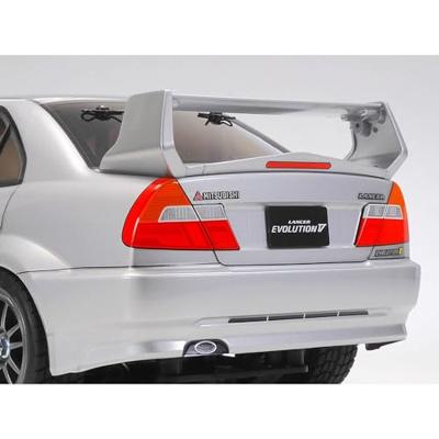 Tamiya 1:10 RC auto 1:10 RC Mitsubishi Lancer Evo V TT-02 4WD TT-02 - thumbnail