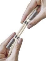 Intenso USB-C-kabel USB 2.0 USB-C stekker, USB-C stekker 1.65 m Beige Telefoonkoord 7991001 - thumbnail