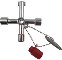 BonQ BonQ Universele Sleutel - 6 in 1 - Kruiskop - thumbnail