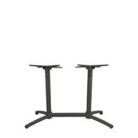 LABEL51 Eetkamertafel Tafelpoot Vouwbaar - Forest - Metaal - 72 cm - Dubbel - thumbnail