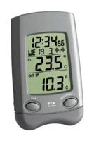 TFA Dostmann Wave Draadloze thermometer Zilver - thumbnail