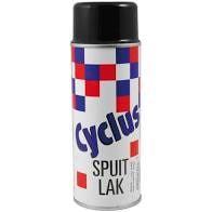 Quick Spuitbus lak mat zwart 1002 - thumbnail