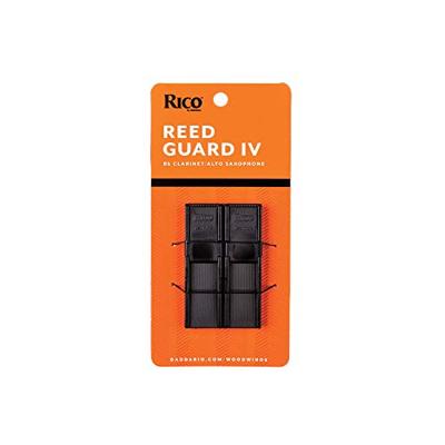 D&apos;Addario Woodwinds RGRD4ASCL Rico Reed Guard IV voor Bb klarinet of altsaxofoon