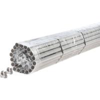 Fränkische Rohrwerke 22221020 Buis Grijs 1 stuk(s) - thumbnail