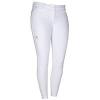 Ego7 Jumping rijbroek wit maat:40 - thumbnail