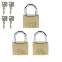 Burg Wächter 29941 Hangslot 40.00 mm Gelijksluitend Messing Sleutelslot - thumbnail