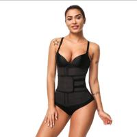 LaFaja - Colombiaanse Latex Sport Waist Trainer - 'Waist Plus' = Extra Taille Shaper - 7 baleinen - thumbnail