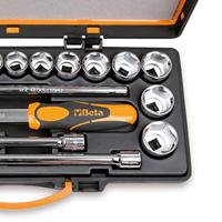 Beta Doppendoos met 20 dopsleutels en 5 toebehoren 920A/C20X - 009200950 - thumbnail