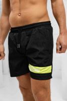 Malelions Captain Zwembroek Heren Zwart/Groen - Maat XS - Kleur: ZwartGroen | Soccerfanshop - thumbnail