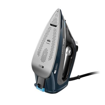 Braun SI9682 Texstyle 9 Stoomstrijkijzer Blauw Braun SI9682 Texstyle 9 Stoomstrijkijzer Blauw