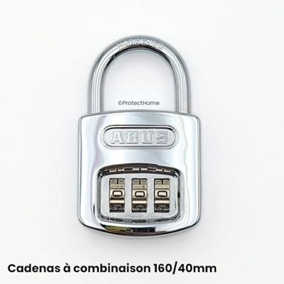 ABUS Cijferslot 160/40 C/Dfnli - 160/40 C - 160/40 C