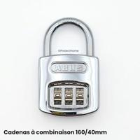 ABUS Cijferslot 160/40 C/Dfnli - 160/40 C - 160/40 C - thumbnail