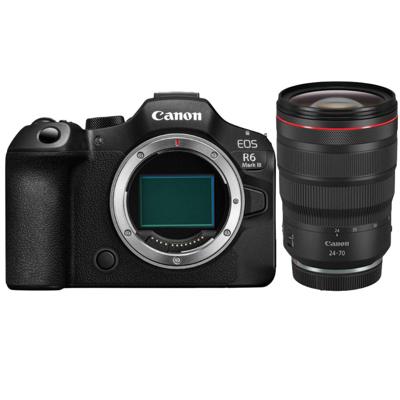 Canon EOS R6 Mark III + 24-70mm F/2.8L IS USM objectief