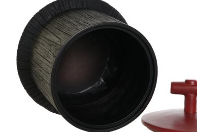 Tibor Home ESPRIT Zwart Rood Hars Orientaals 22 x 22 x 25 cm Tibor Home ESPRIT Zwart Rood Hars Orientaals 22 x 22 x 25 cm