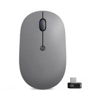 Lenovo Go USB-C Muis Draadloos, Radiografisch Optisch Grijs 5 Toetsen 2400 dpi - thumbnail