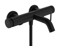 Hansgrohe Tecturis S ééngreeps badmengkraan opbouw, mat zwart - thumbnail