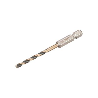 DeWalt Accessoires DT20603-QZ | Metaalboor | 3.5 mm | Impact black & gold | Hex - DT20603-QZ