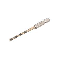 DeWalt Accessoires DT20603-QZ | Metaalboor | 3.5 mm | Impact black & gold | Hex - DT20603-QZ - thumbnail