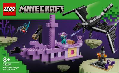 Lego 21264 Minecraft De Enderdraak En End-Schip Lego 21264 Minecraft De Enderdraak En End-Schip