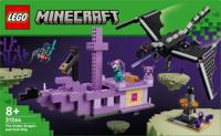 Lego 21264 Minecraft De Enderdraak En End-Schip - thumbnail