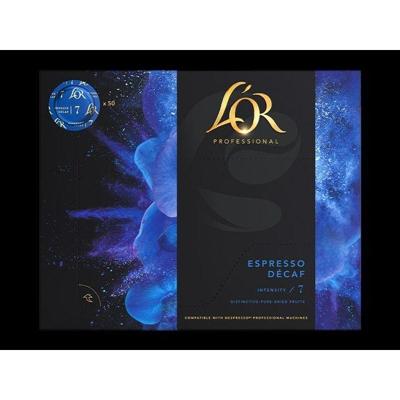 Koffiediscs L&apos;or espresso decaf 50 stuks