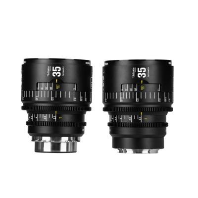 7Artisans INFINTE 35mm T2.1 Full-Frame Wit - EF-mount