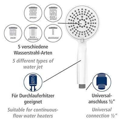 Douchekop Wenko 23942100 11 cm Modern